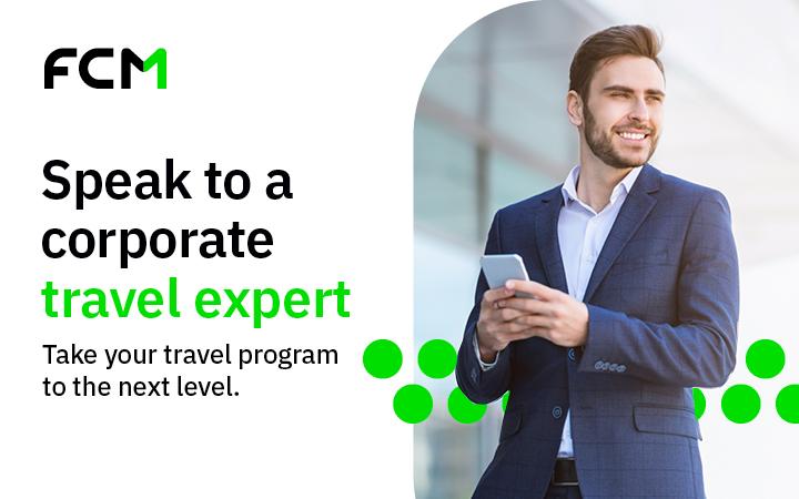 speak to a corporate travel expert