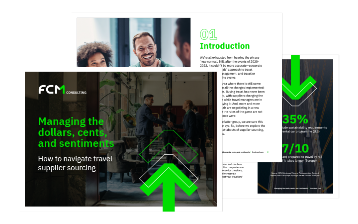 Front cover of 'Managing the dollars, cents and sentiments' report