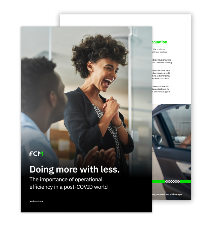 doing more with less