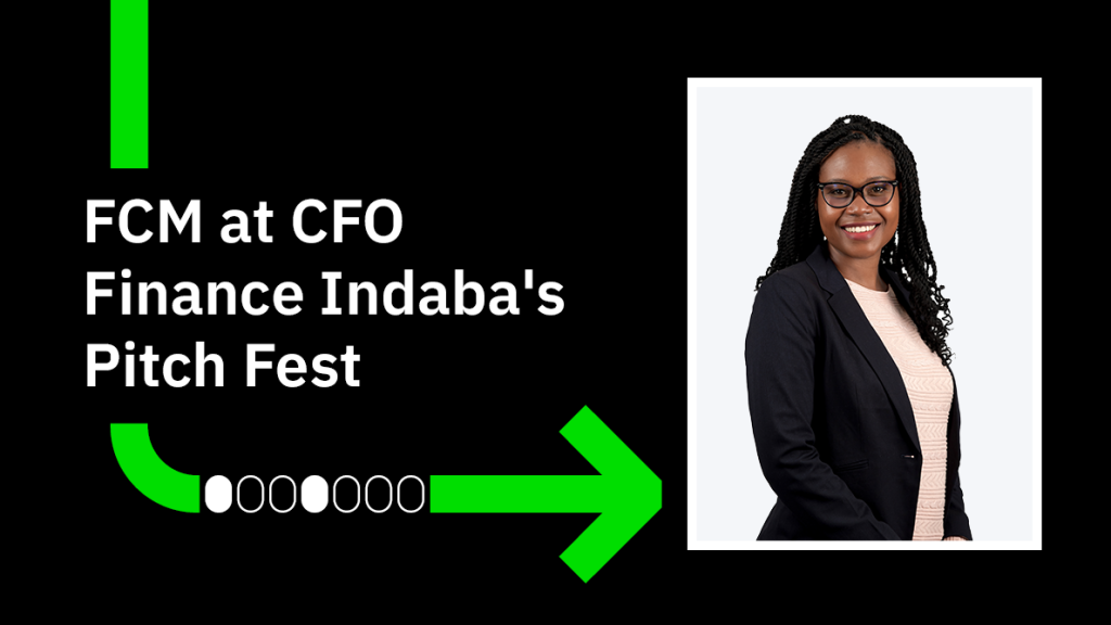 FCM at CFO Finance Indaba's Pitch Fest
