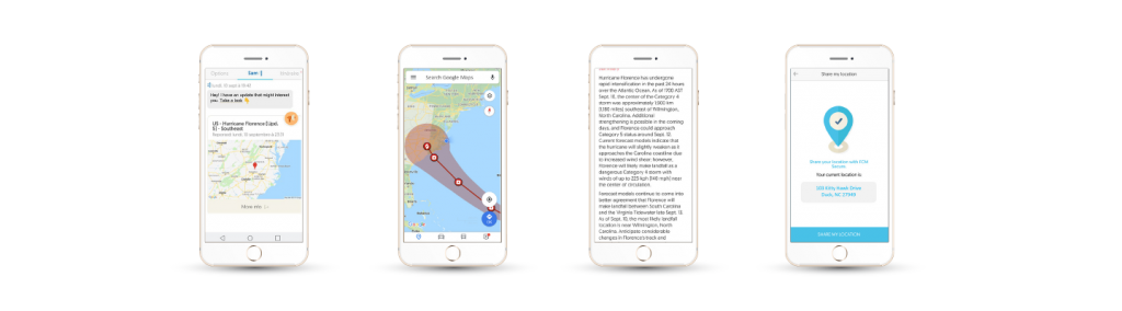 Worldwide intelligence and easy tracking SAM