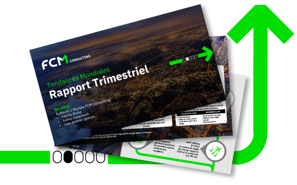 Q4 rapport tendances voyages