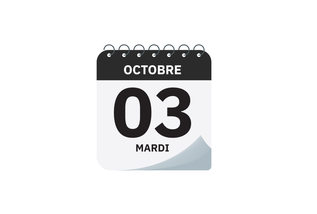 3 octobre 2023