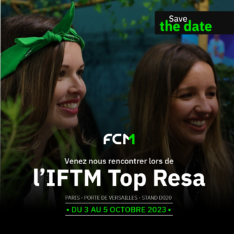 Les équipes FCM au salon IFTM
