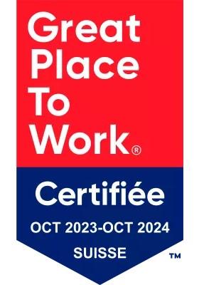 Great Place to work logo