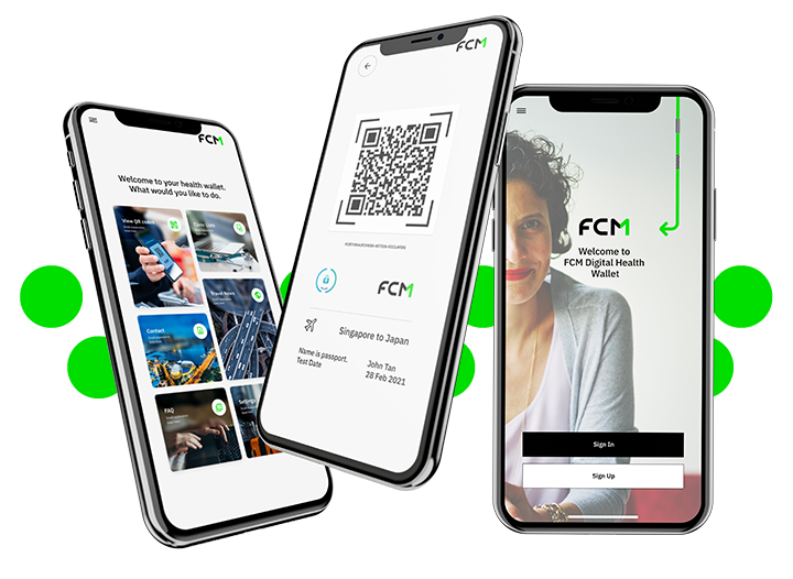 Fullerton Screens Mobile App