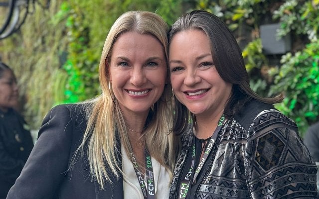 Maren Hanschke y Laura Carmona