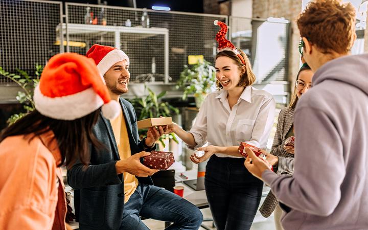 Christmas Party Planning with FCM Meetings and Events