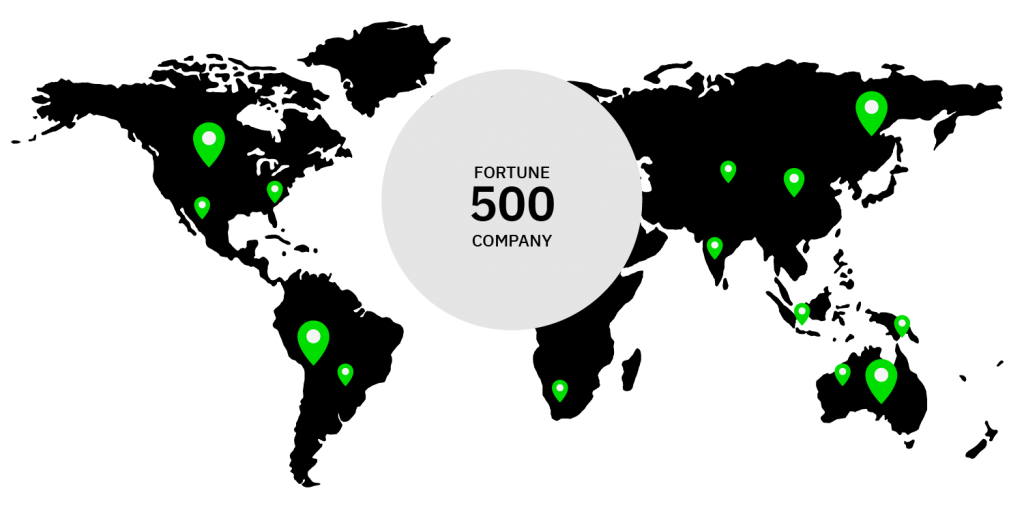 Founded over 30 years ago, AECOM has proved itself within the industry, becoming the Fortune 500 company it is today. 
