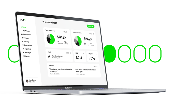 Easily gather information on all of your traveller’s whereabouts, schedules, departures, and any other metric you need to ensure traveller safety.