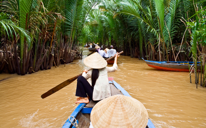 Ho Chi Minh is a top international destination