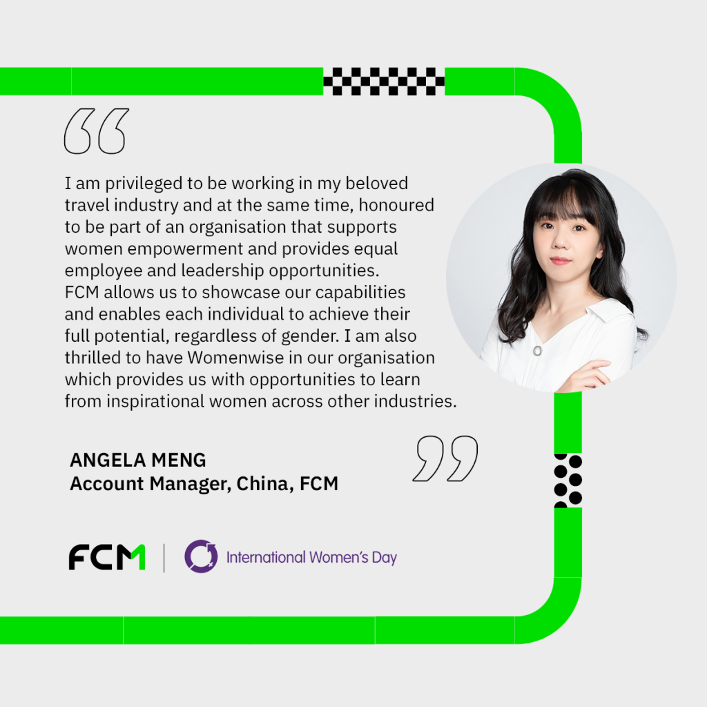 Angela Meng  IWD 2022