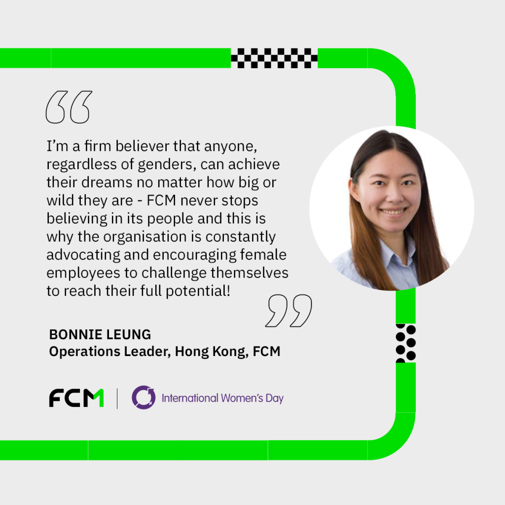 Bonnie Leung  IWD 2022