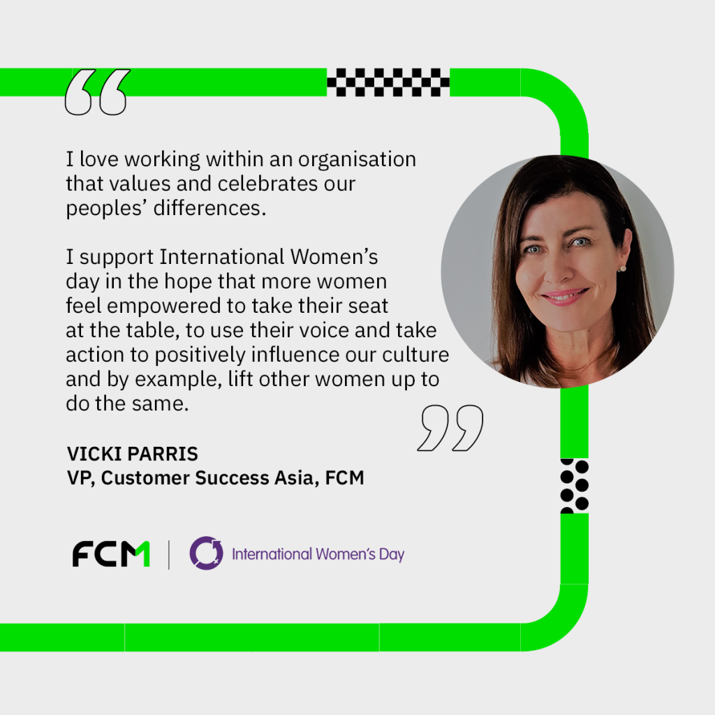 Vicki Parris IWD 2022