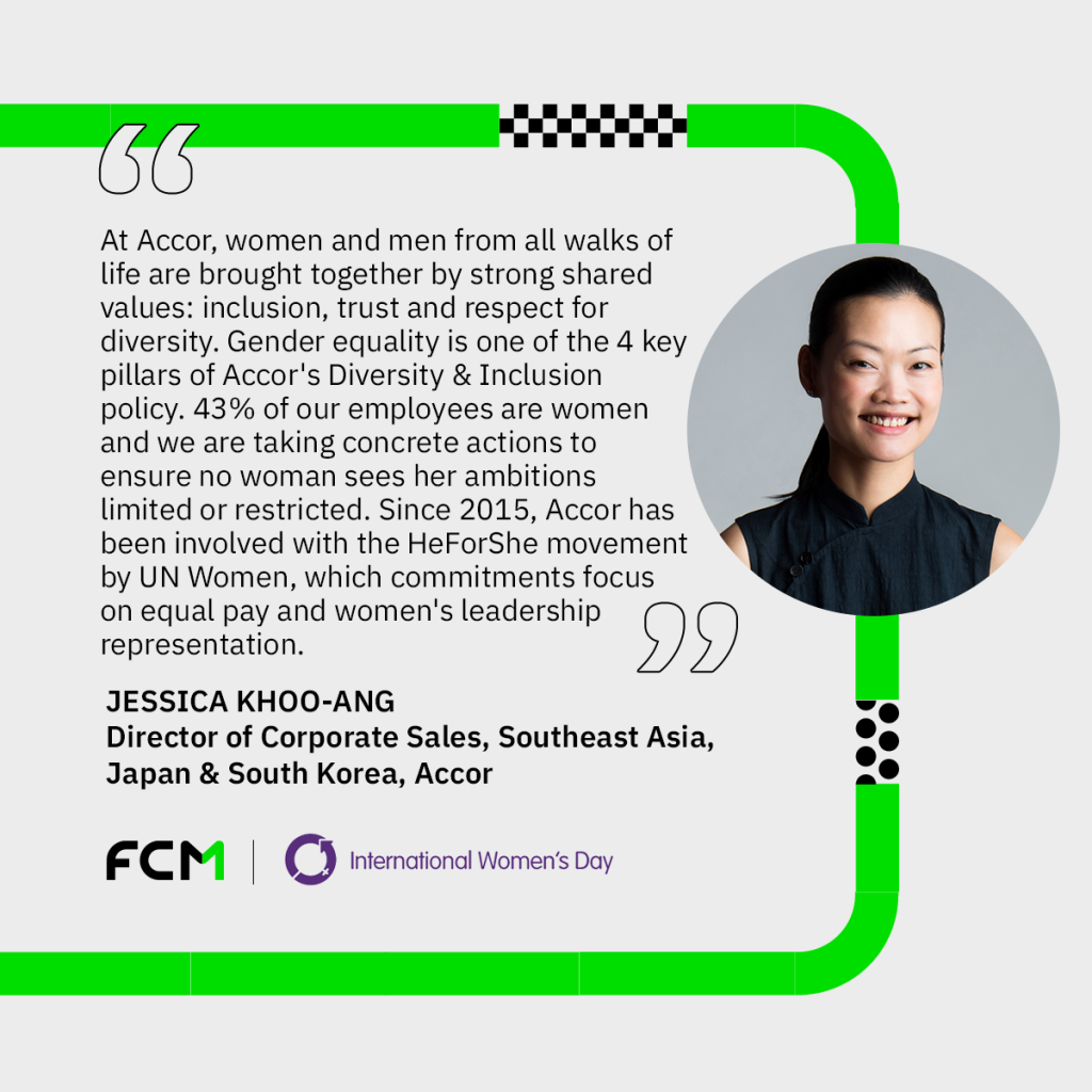 Jessica Accor - FCM Travel IWD 2022