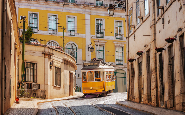 Lisbon is a top international destination