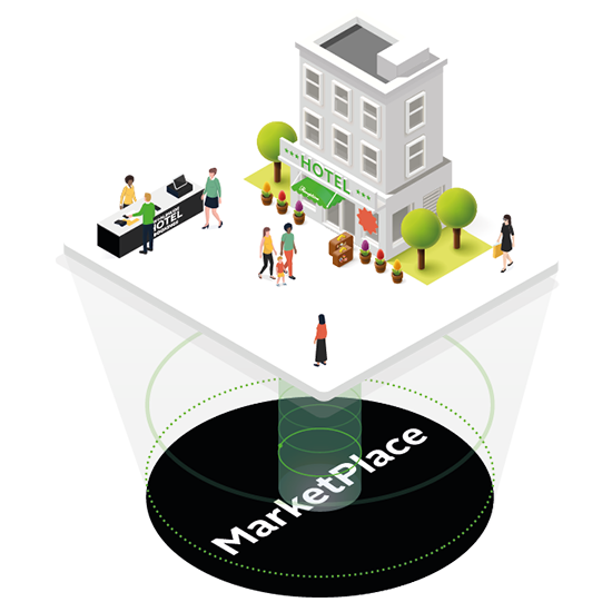 MarketPlace Hotel Icon