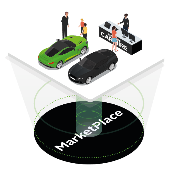 MarketPlace Car Icon