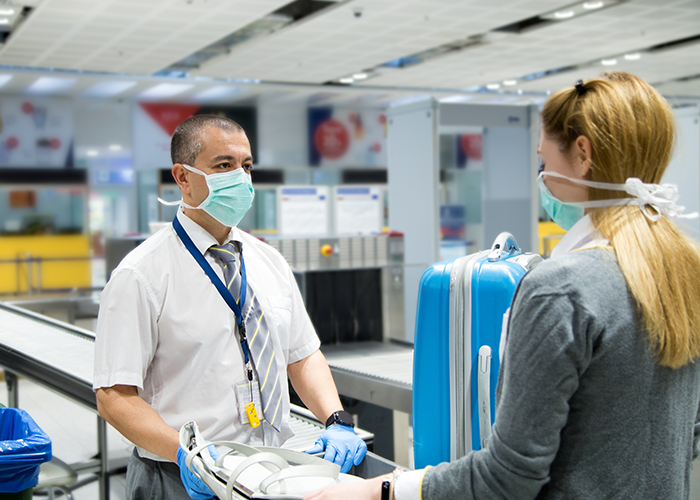 Masked TSA