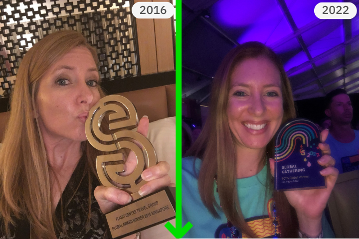 Michelle Jolley global awards