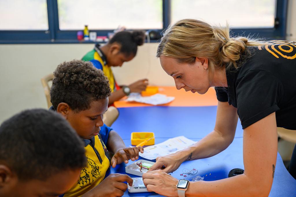 case study - solarbuddy - building solar light