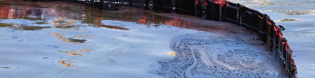 Oil Spill Banner