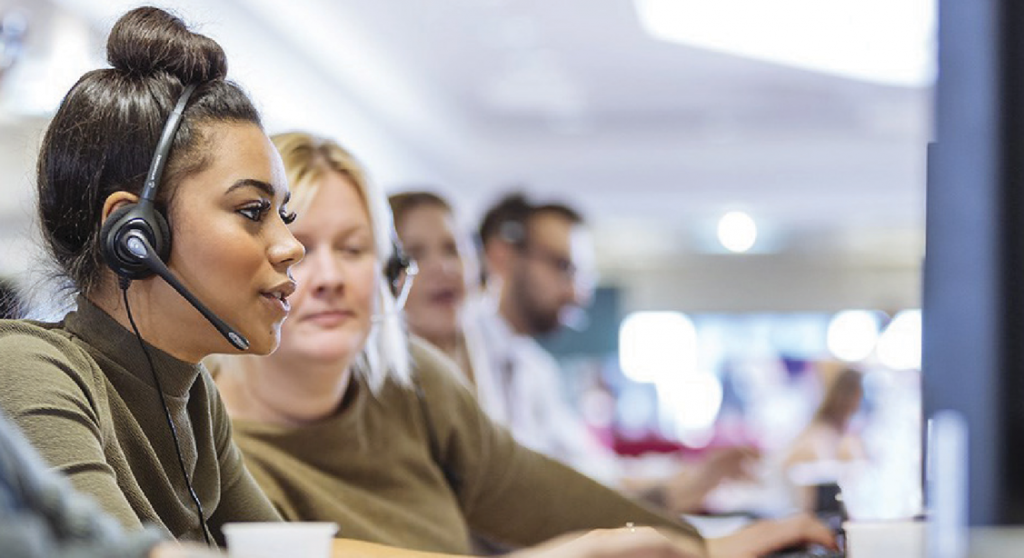 RSA call centre staff