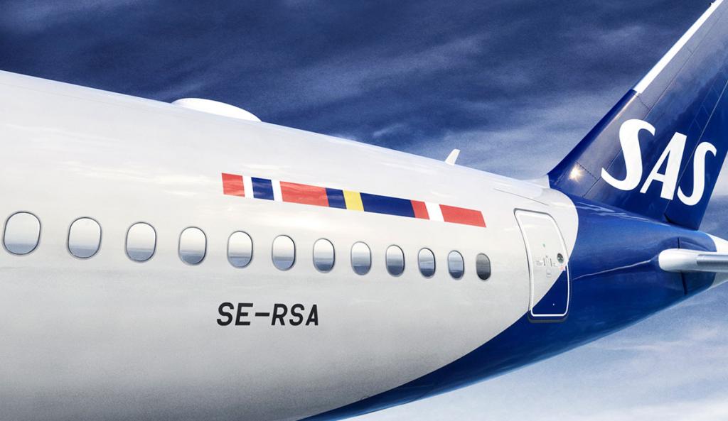 SAS Plane image