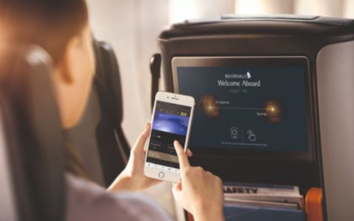 SQ onboard wifi with mobile