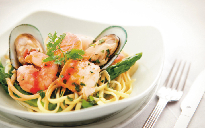 SQ sustainable food presentation