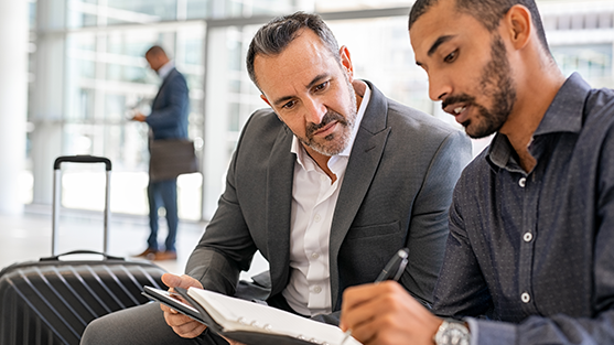 chargé de voyage professionnel