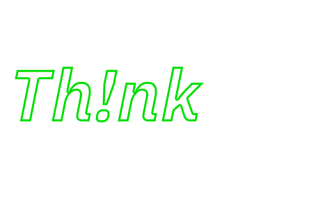 Think LP Logo & Text