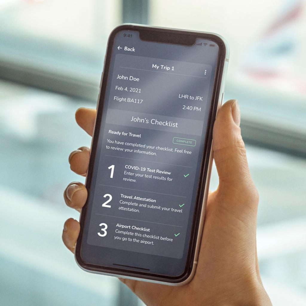 BA Verifly app