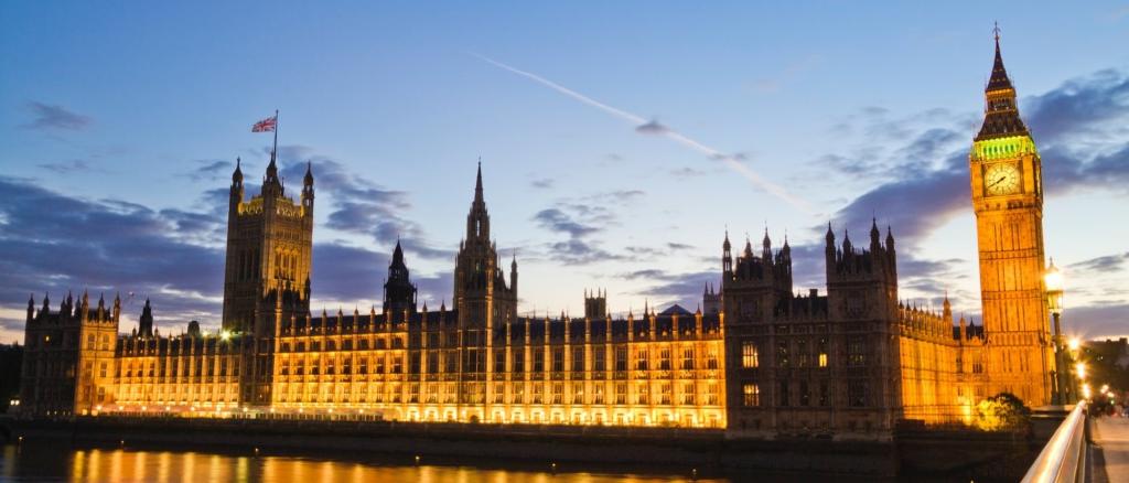 Parliament in London