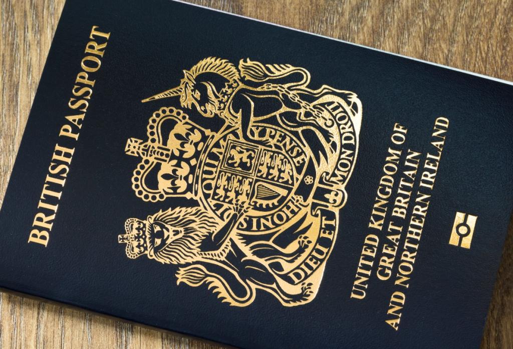 British passport