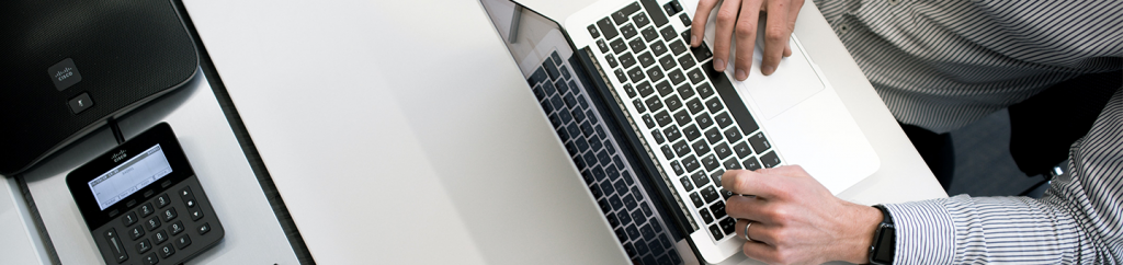 Subscription center banner