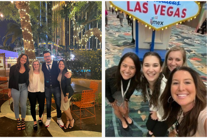 IMEX America 2022 group shots