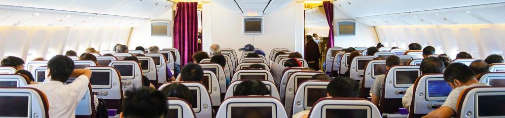 飞机客舱内饰 Aircraft interior