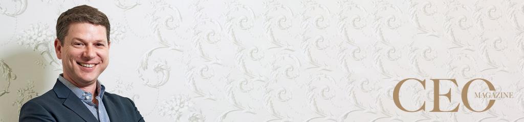 Bertrand feature on CEO Magazine Asia