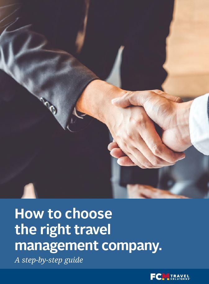 White Paper: How to choose the right travel management company