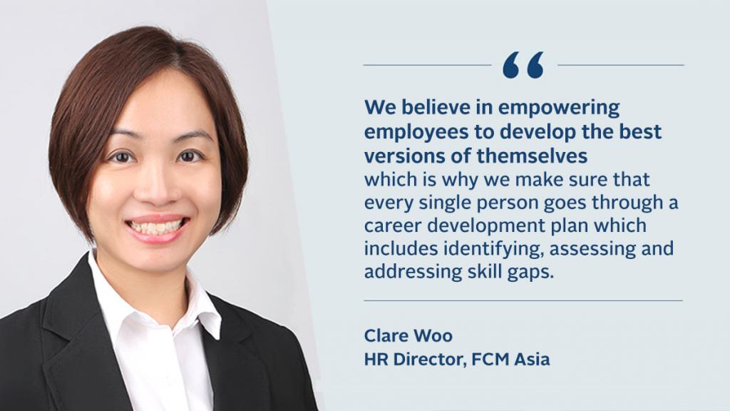 Interview with Clare Woo, HR Director for FCM Asia