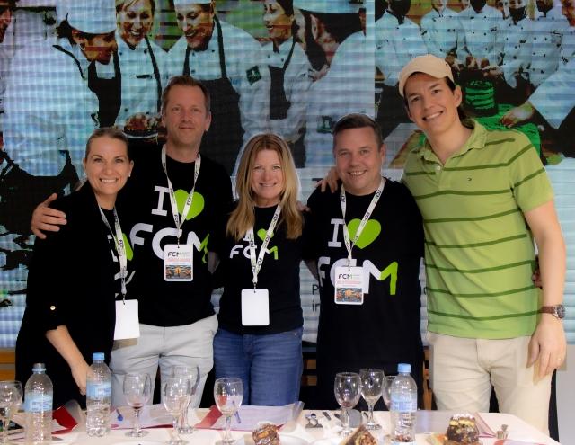 Equipo fcm en partner summit-2024