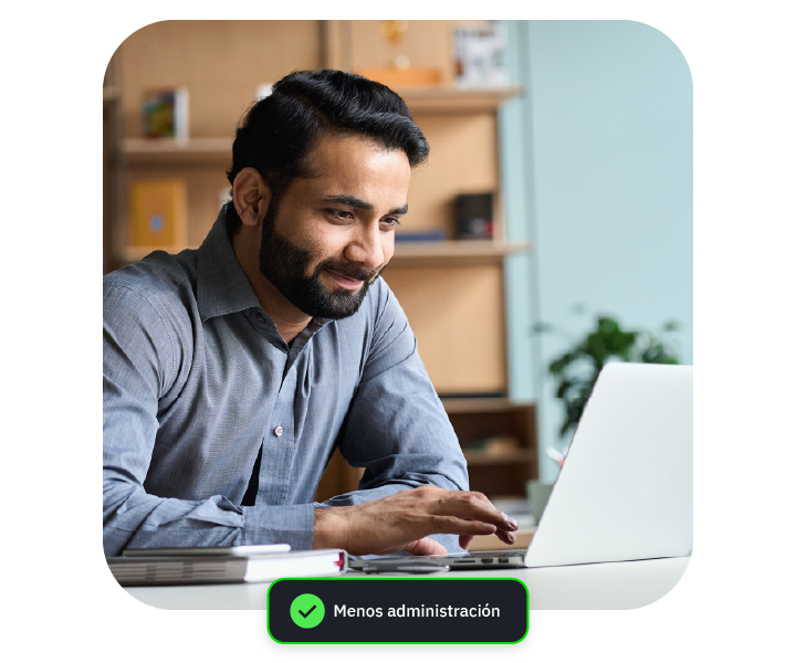 travel manager - less admin speech bubble