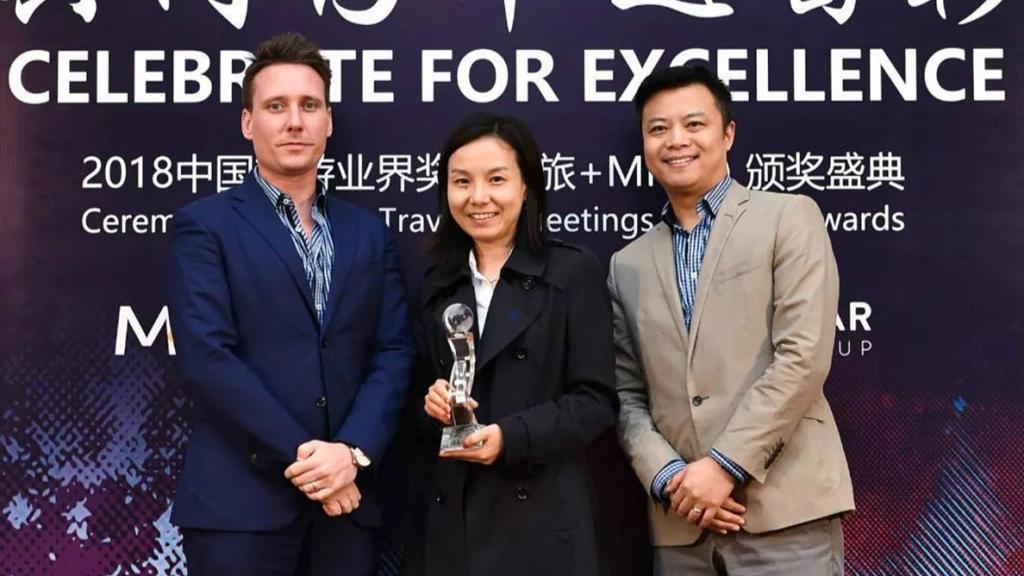 最佳差旅管理合作伙伴 Best Travel Management Partner 2018