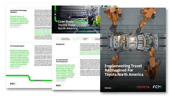 Toyota Case Study