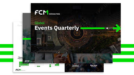 FCM Consulting Global Events Quarterly Guide