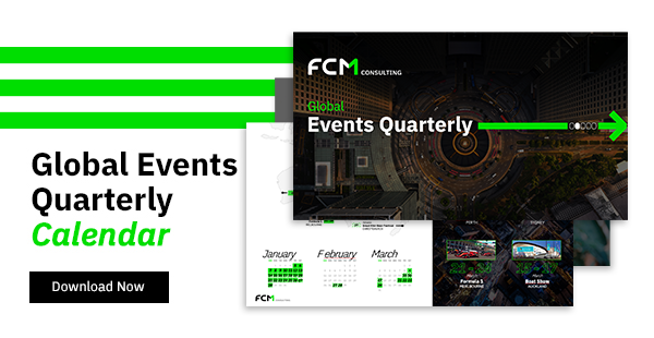 Quarterly global events Calendar