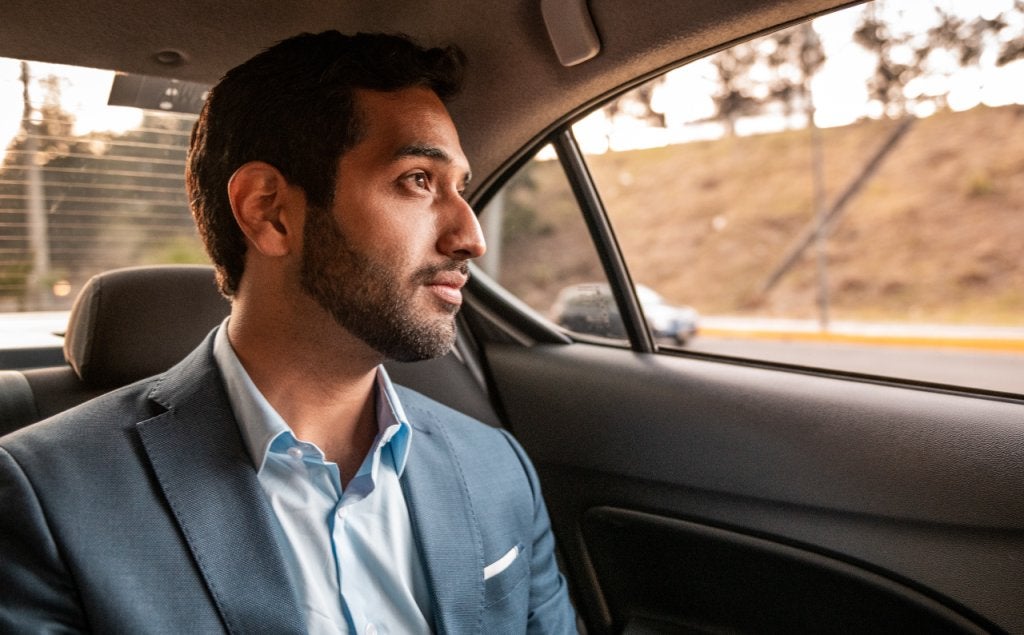 business travel booking - car hire rental