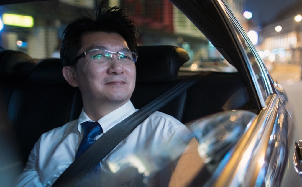 business travel booking - car hire rental