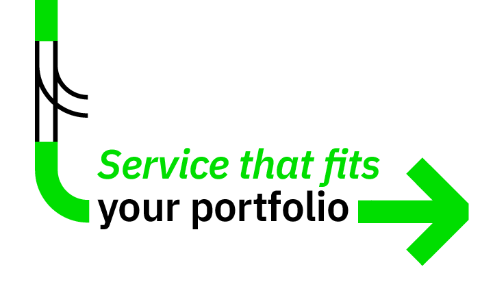 service that fits your portfolio
